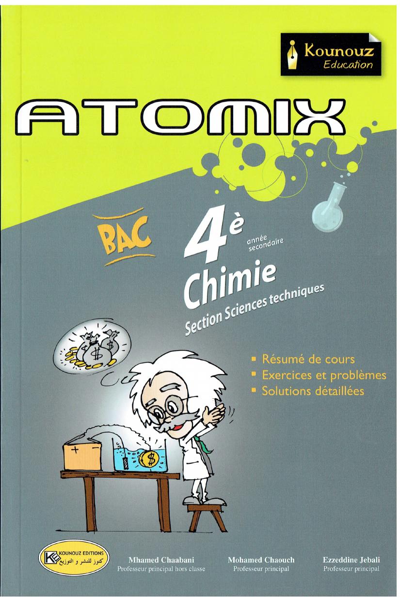 atomix chimie bac teknik