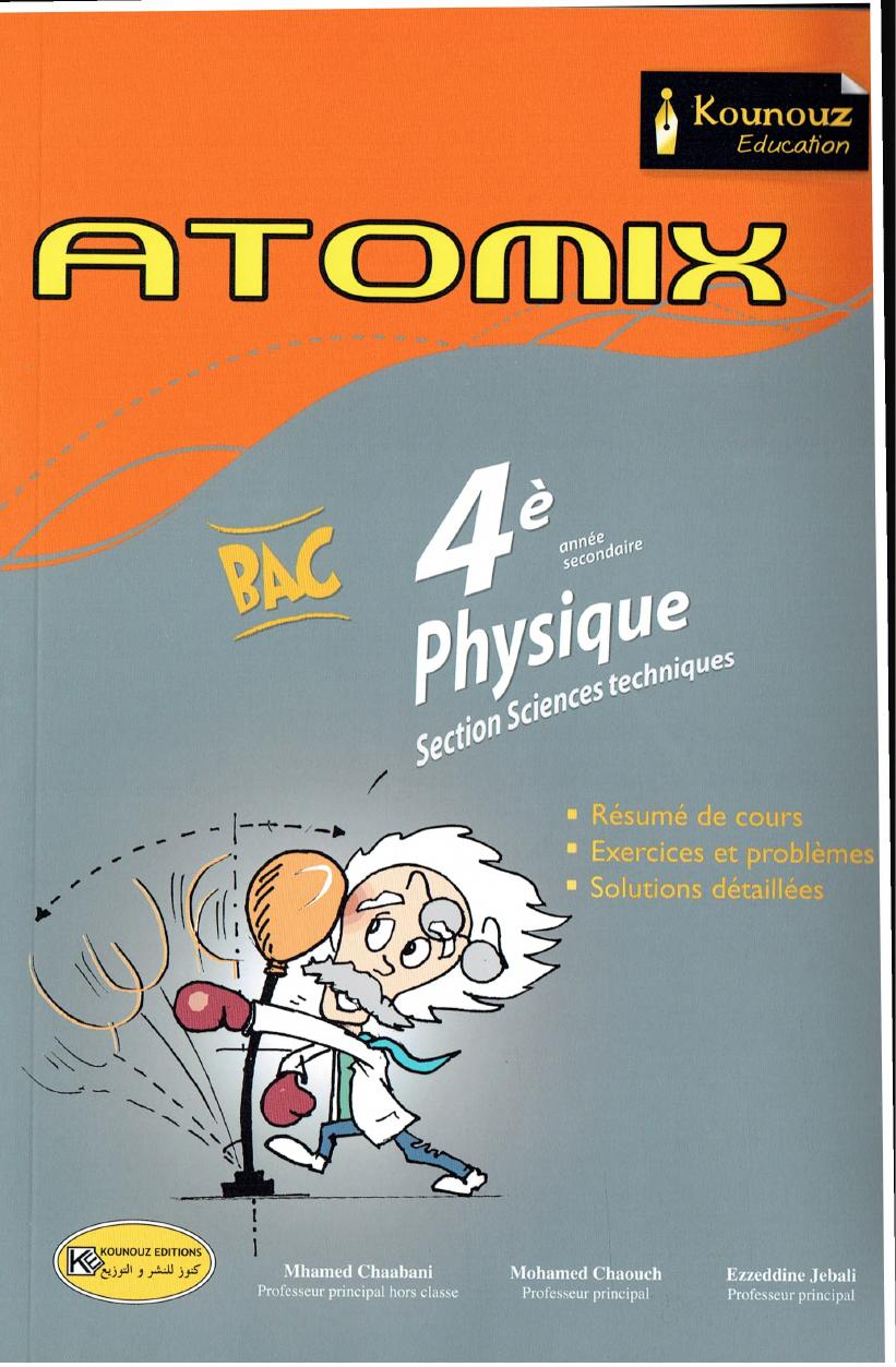 Atomix-fisik bac teknik