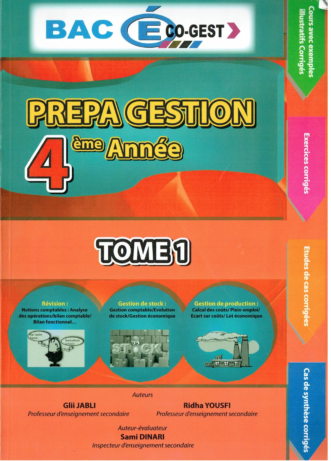 Prepa Gestion Bac Eco t1