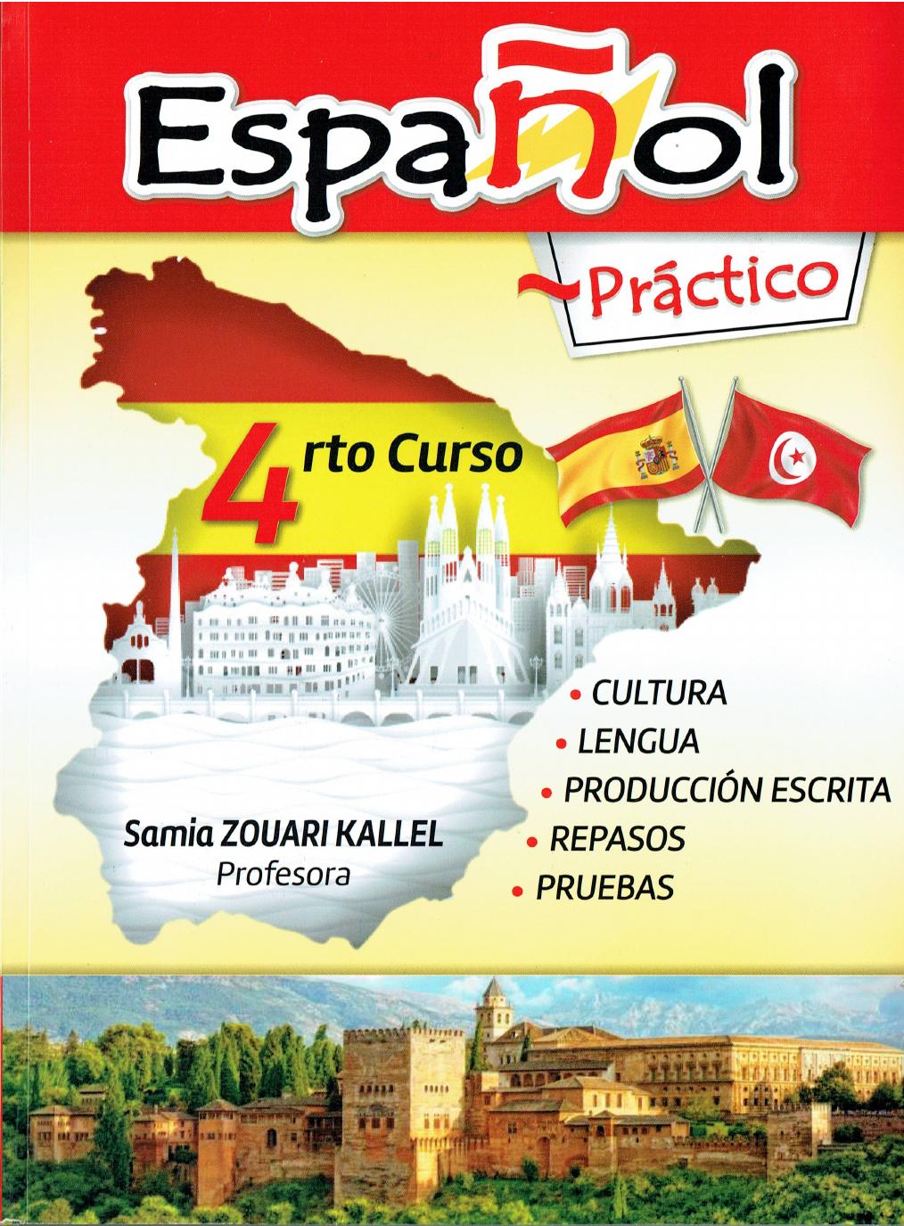 Espanol Practico Cuarto curso Zouari ocr