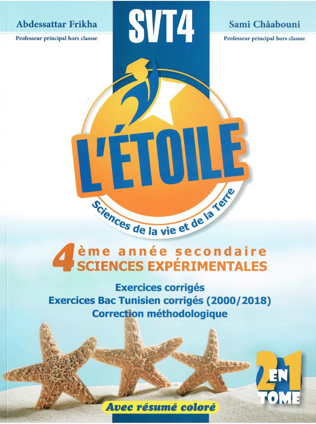 Etoiles SVT BAC SC EXP