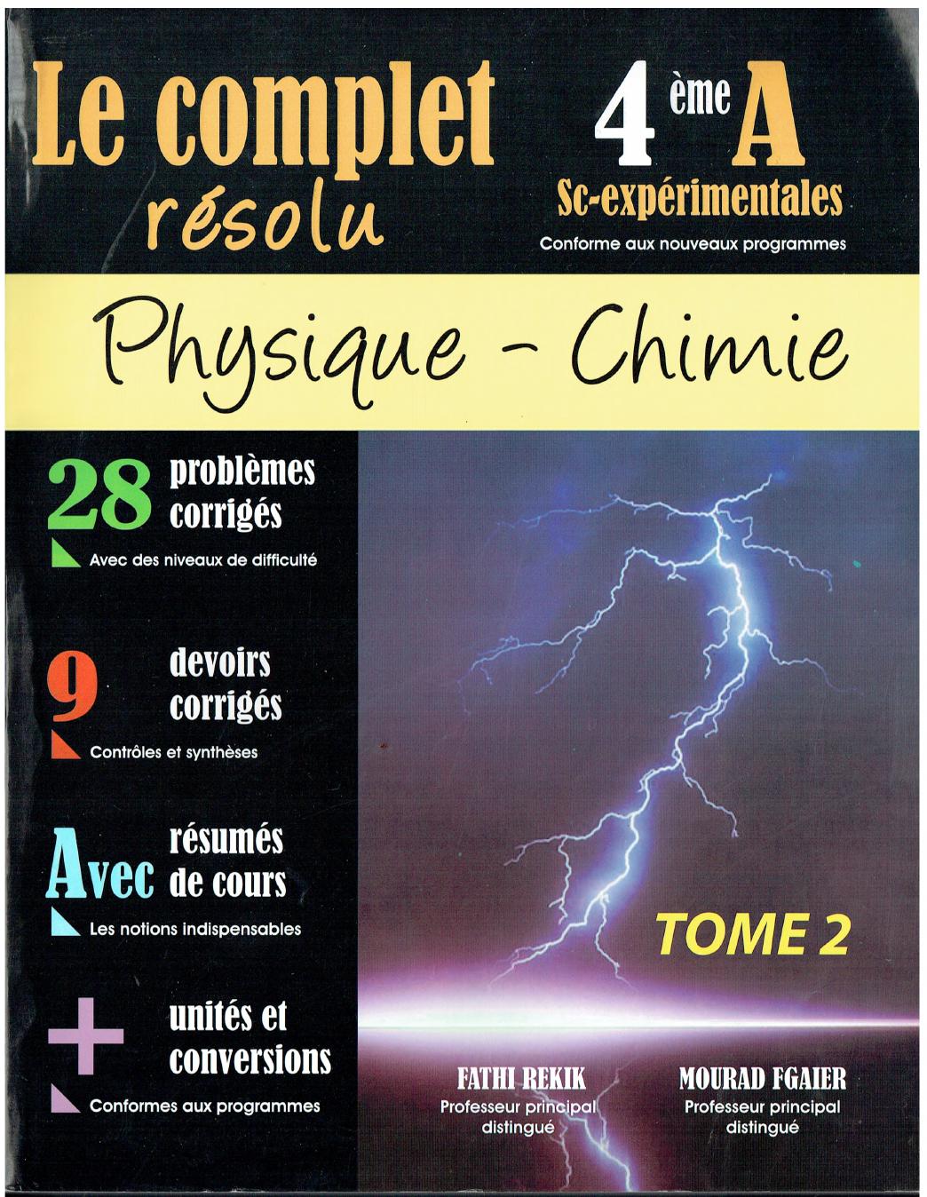 le complet fisik bac sciences t2