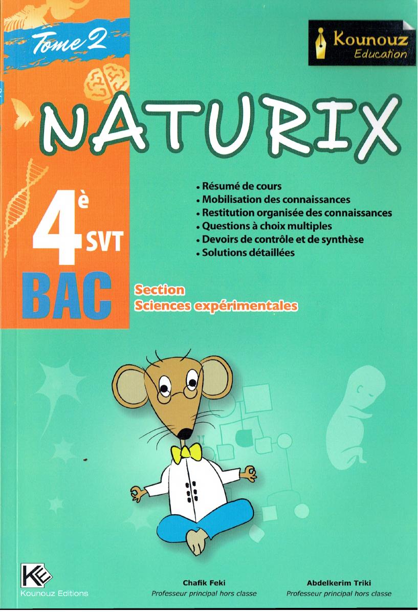 Naturix svt bac sc exp t2 ocr
