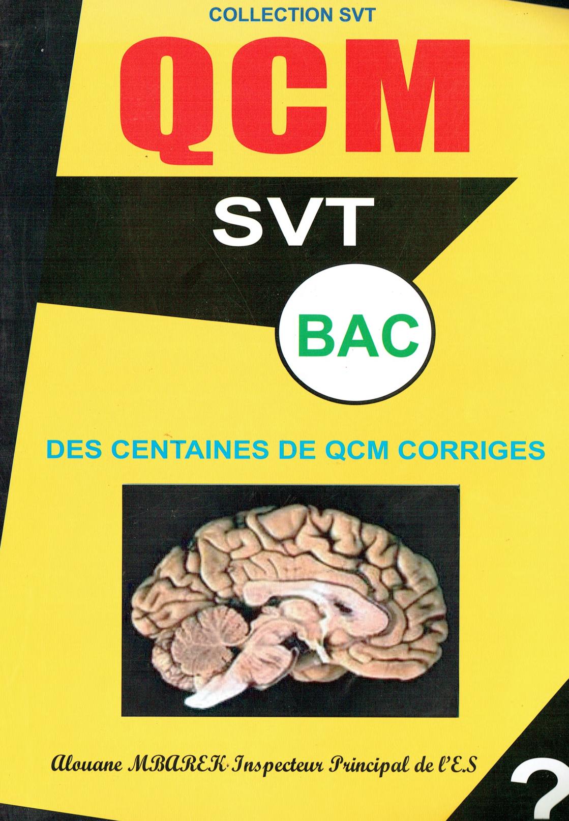 QCM BAC COLLECTION SVT