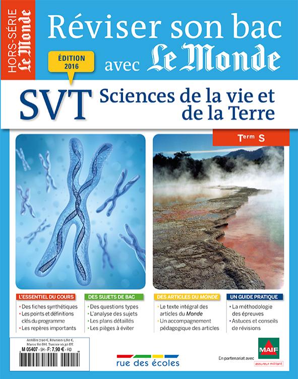 Sciences de la vie et de la Terre SVT Term S by Ma