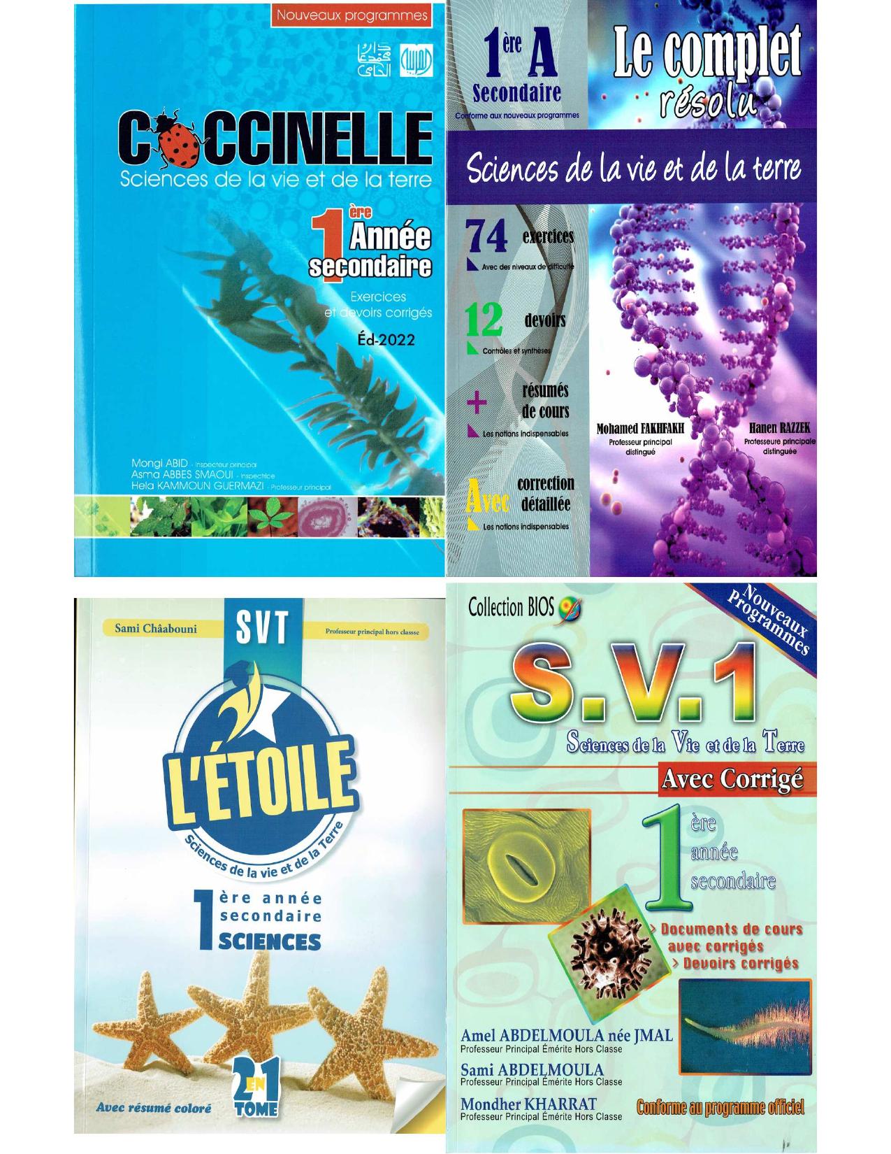 04 PARA SVT 1ERE SEC