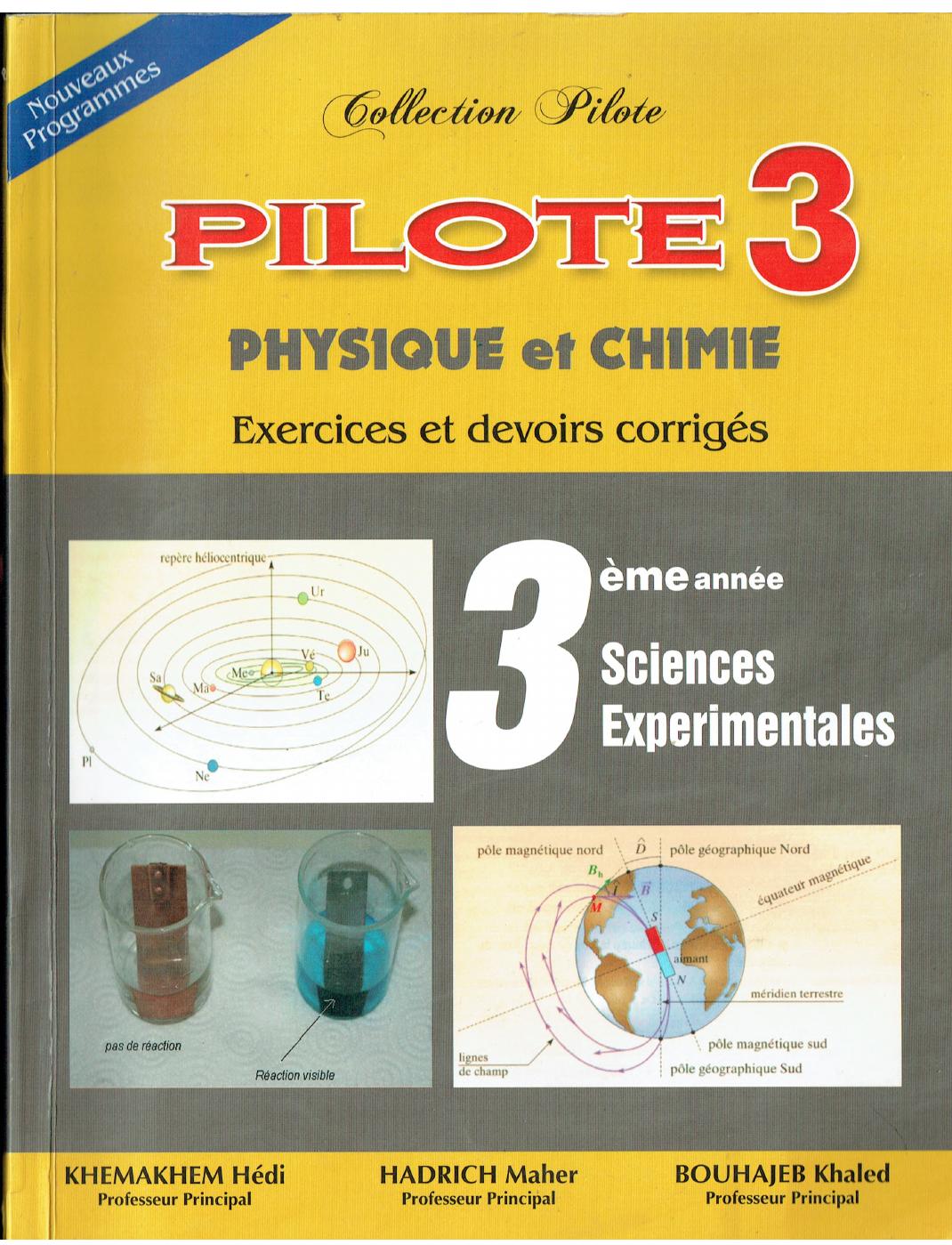 fisik pilote 3eme