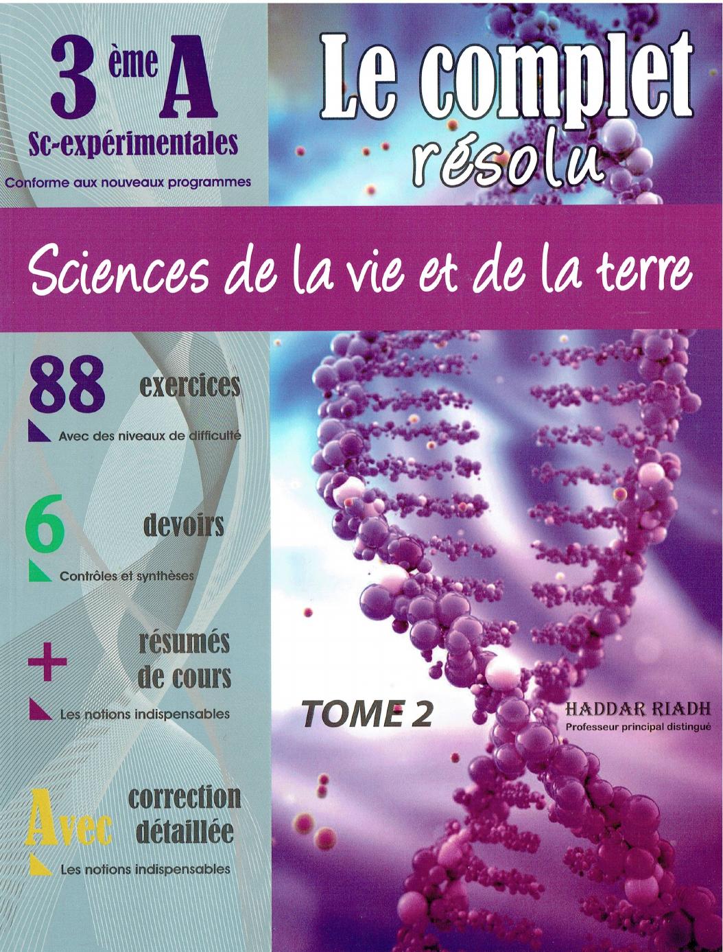 le complet resolu svt 3eme sc exp t2 ocr