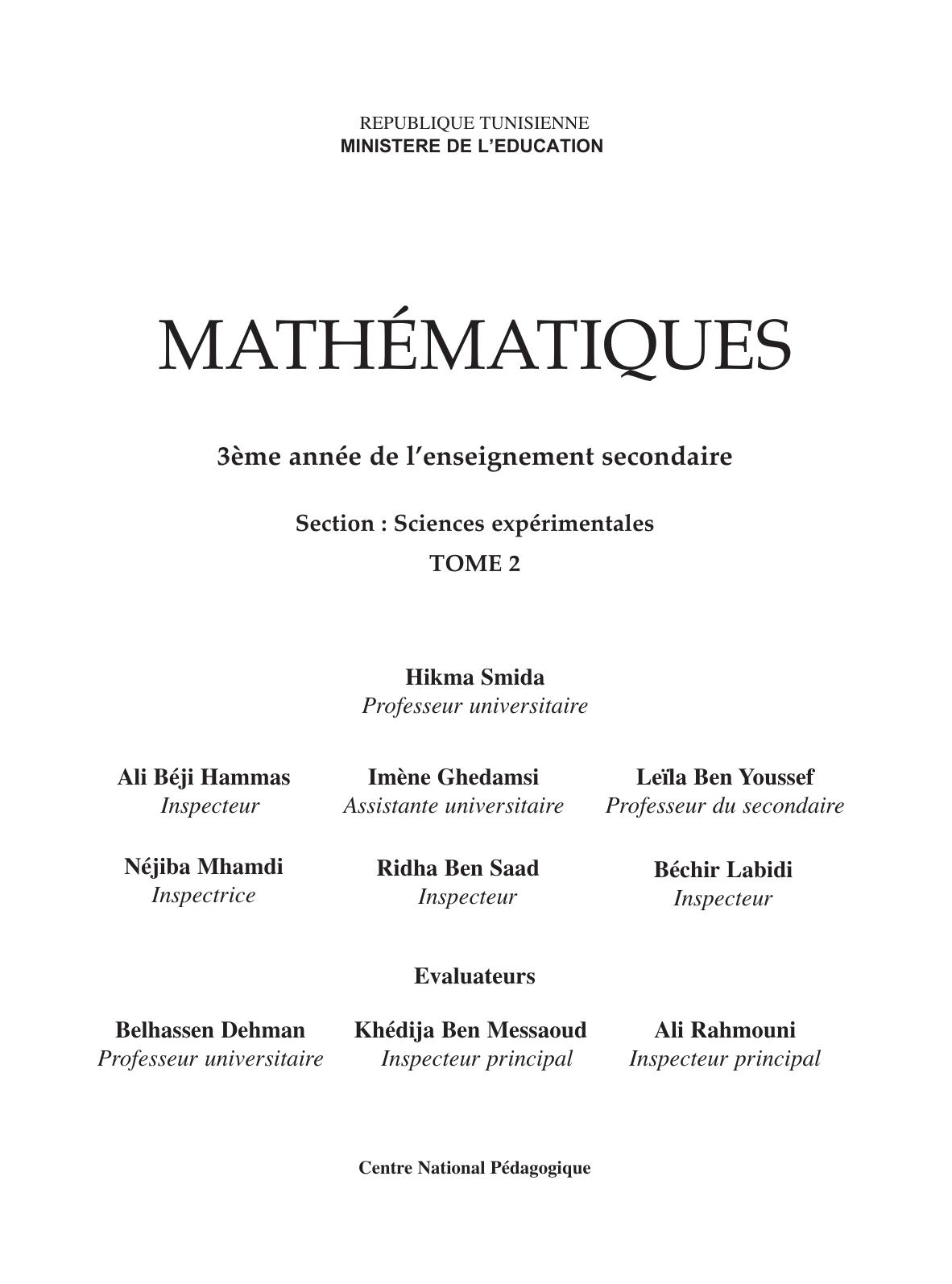 manuel scolaire math 3 sc exp t2