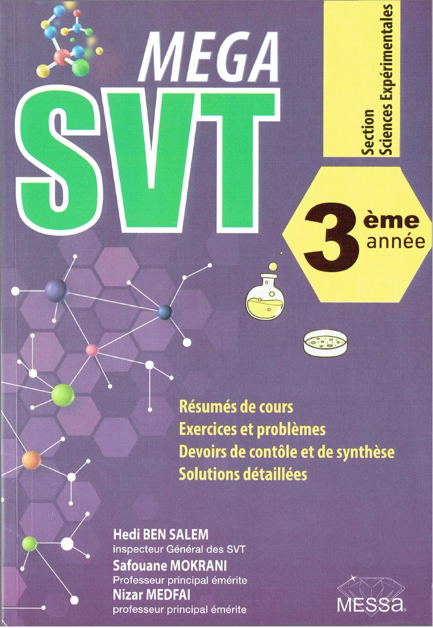 Mega SVT 3 eme Sc exp ocr