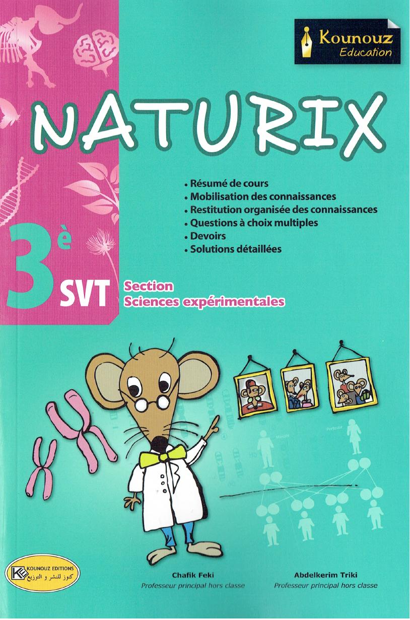 Naturix  svt 3eme sc exp ocr