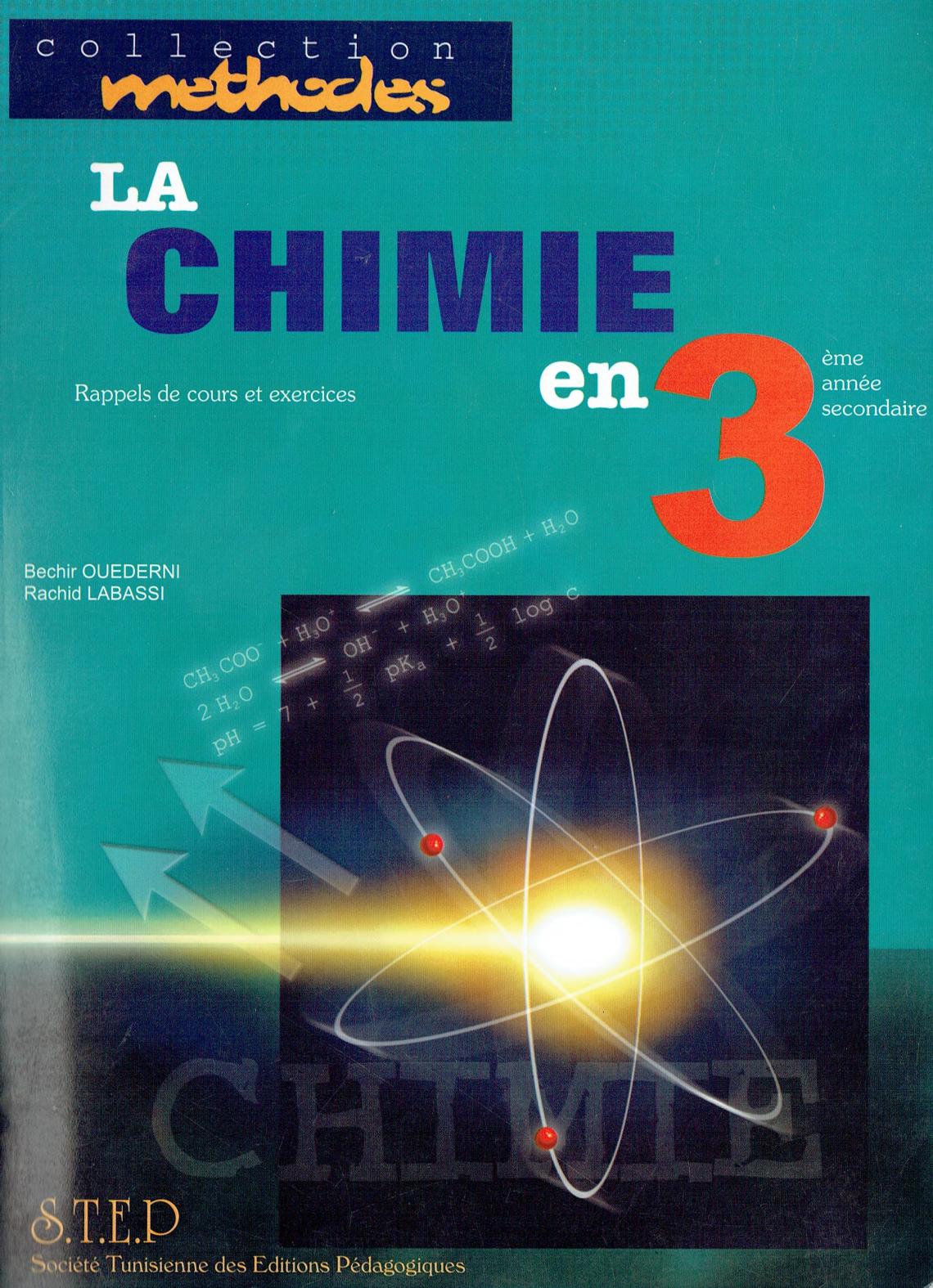 Collection methodes Chimie 3eme secondaire ocr