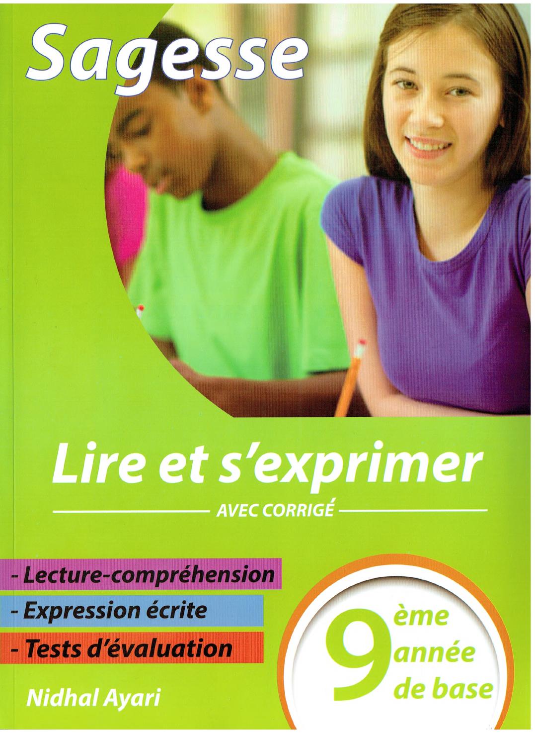 sagesse lire sexprimer 9eme base