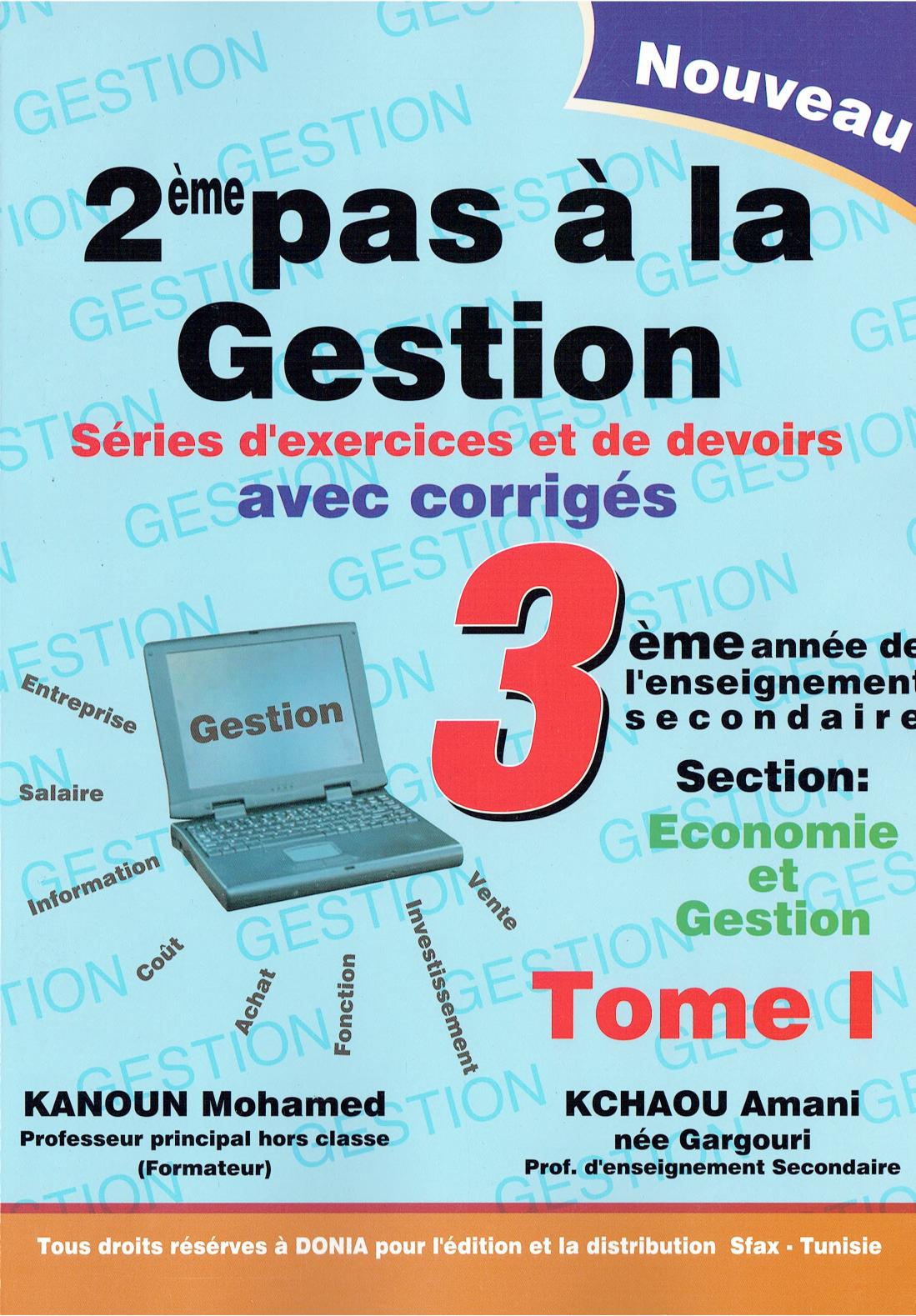 gestion para 3 eme