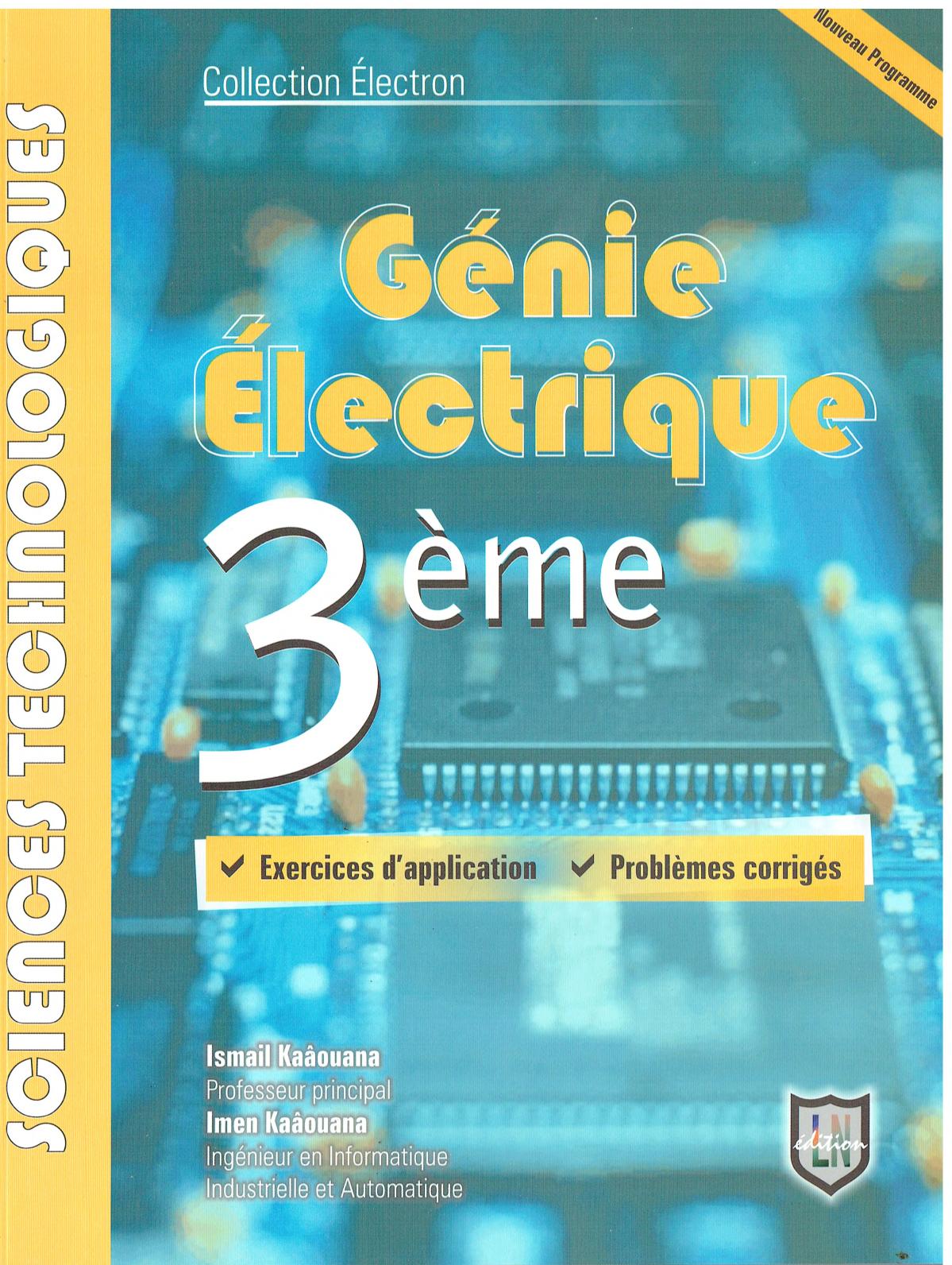 electrique clollection electron 3eme