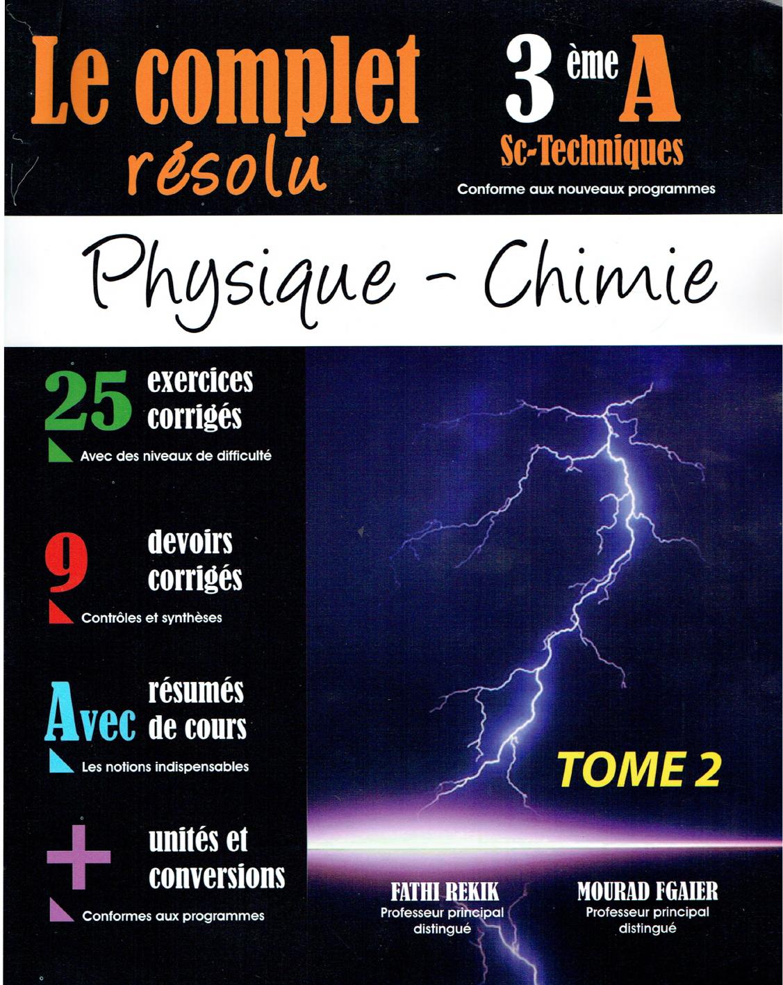 fisik le complet 3eme teknik T2